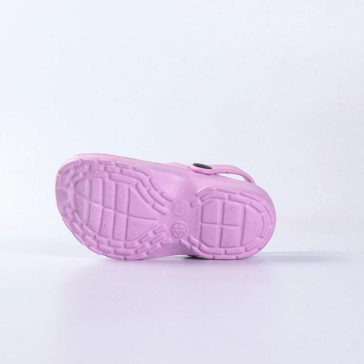 Pludmales krokšu apavi Minnie Mouse Rozā